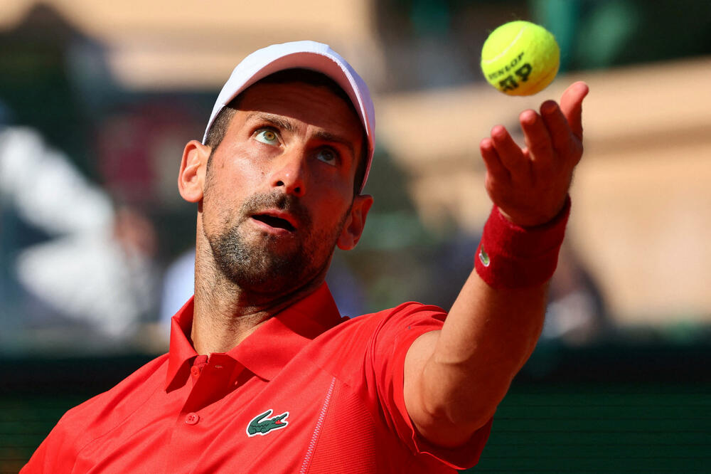 Novak Đoković, Foto: Reuters