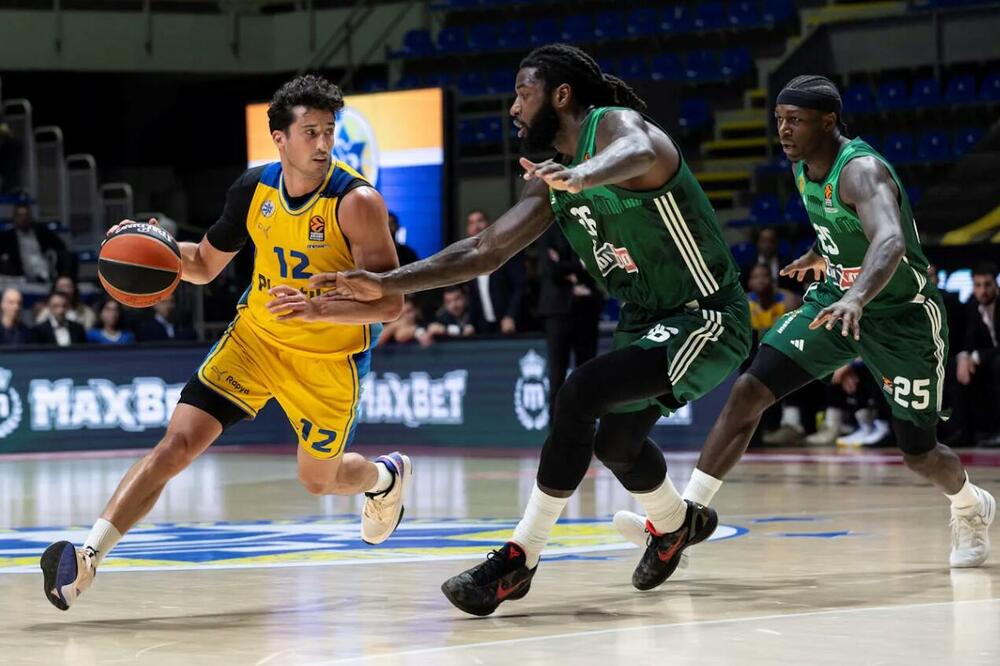 Dibartolomeo na utakmici protiv Panatinaikosa, Foto: Euroleague.net