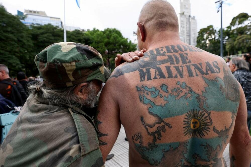 Foto: Reuters/Agustin Marcarian