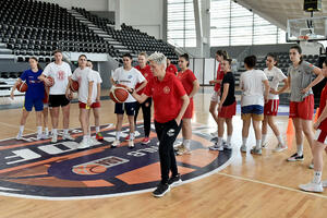 The basketball players gathered, Škerović: We continue with a lot of motivation
