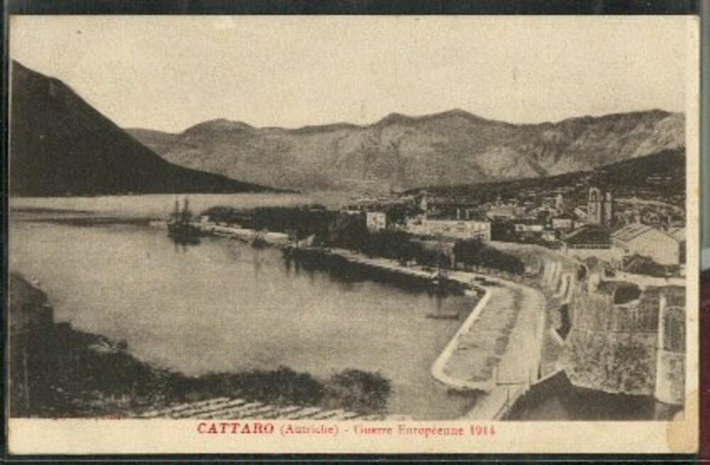 Kotor in 1914