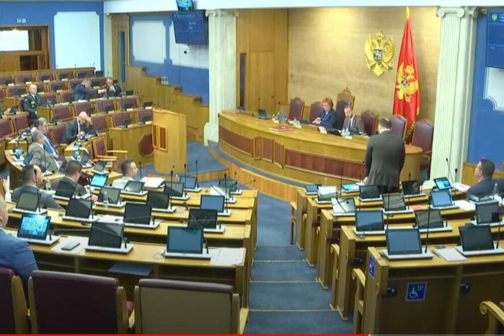 Foto: Youtube/Skupština Crne Gore