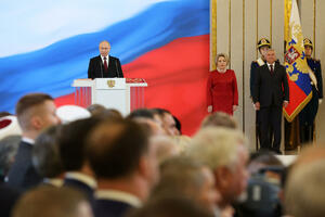 Putin took the oath for the fifth term and told the Russians:...