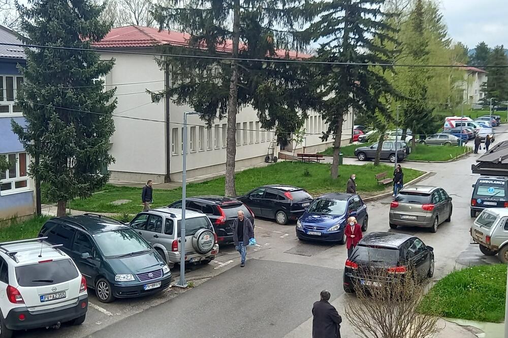 Bolnica u Pljevljima, Foto: Goran Malidžan