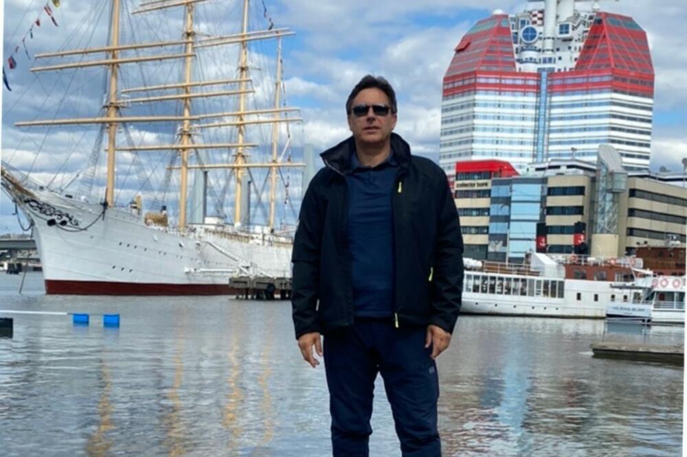 Školovani pomorac učestvovao u brojnim akcijama spasavanja, ali ne može u odbor: Lukšić, Foto: Privatna arhiva