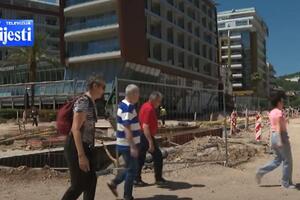 The center of Budva has been excavated, the question is whether the works will be completed by...