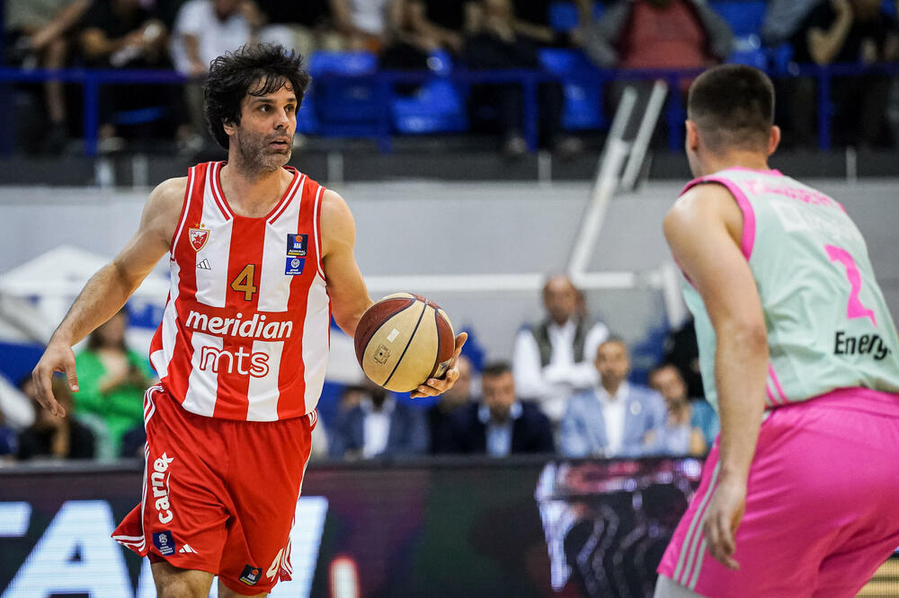 Miloš Teodosić na večerašnjem meču, Foto: ABA/Dragana Stjepanović