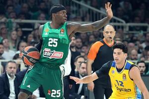 OAKA and Panathinaikos were swallowed up by Maccabi - the giant from Athens after...