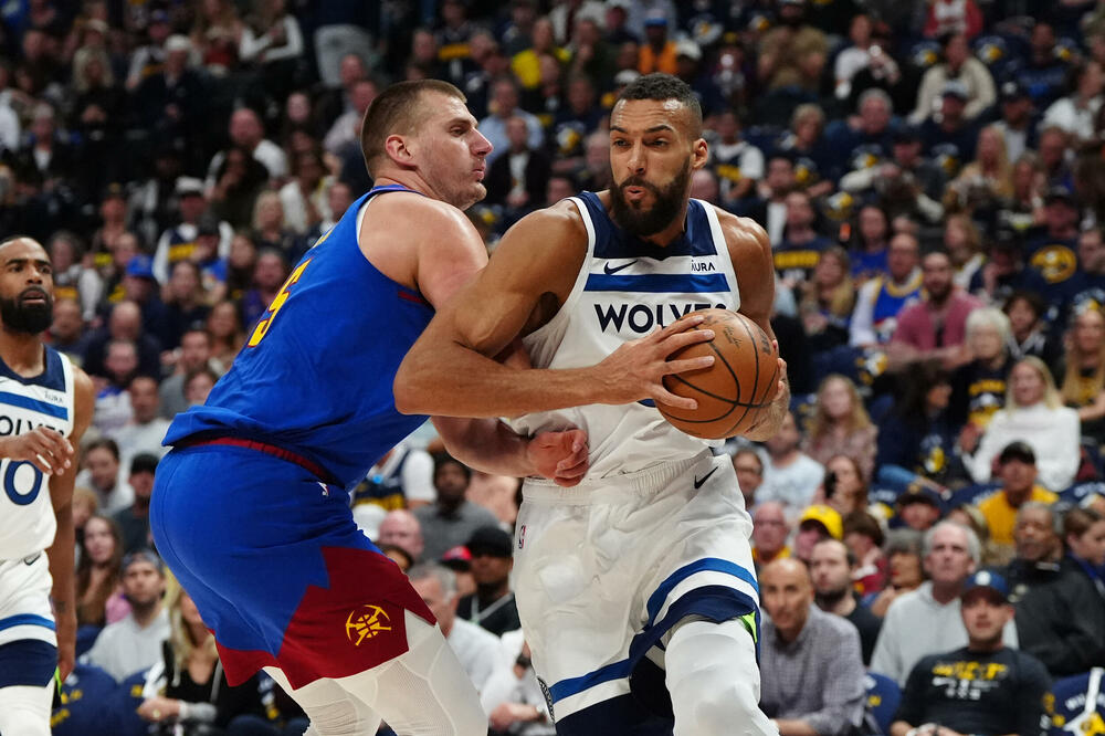 Gober u duelu sa Jokićem, Foto: Reuters