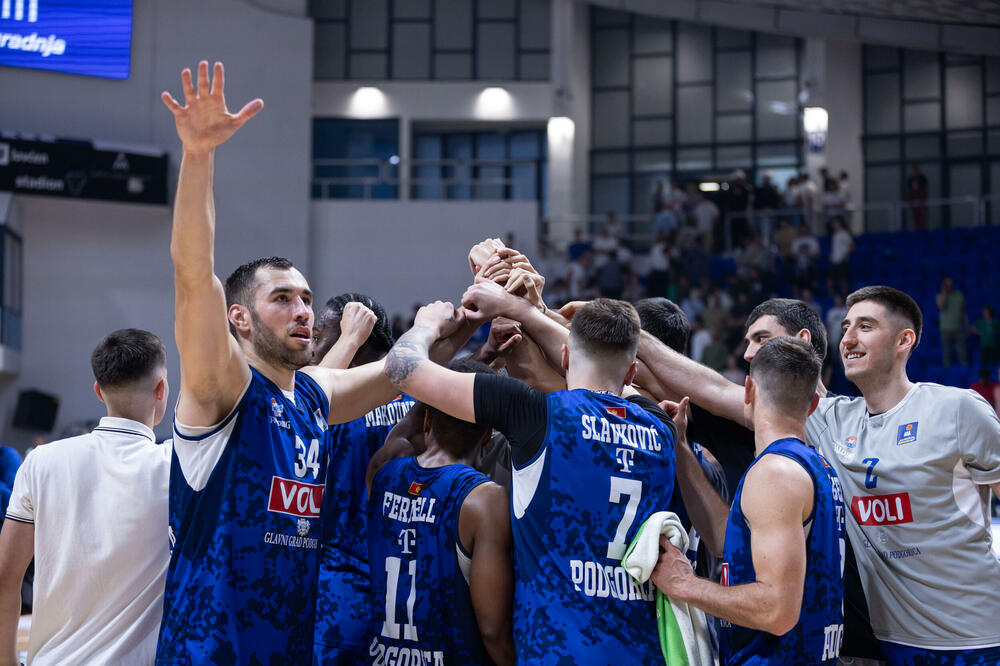 Košarkaši Budućnosti, Foto: Budućnost Voli/Filip Roganović