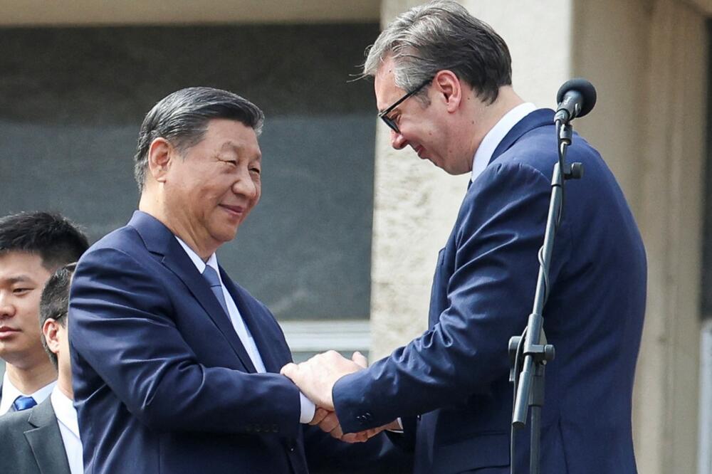 Si i Vučić, Foto: Reuters