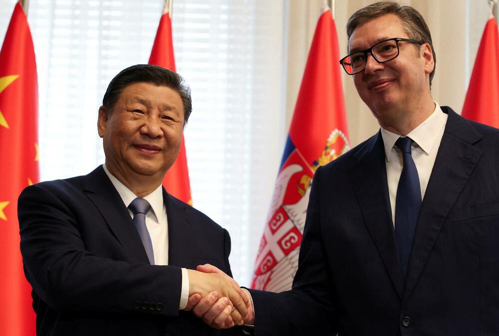 <p>Predstavnici Srbije i Kine su poslije sastanka delegacija dvije zemlje u Palati "Srbija" popisali više dokumenata o strateškoj saradnji</p>