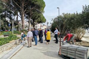 Renovation of the promenade in Igalo until the beginning of June
