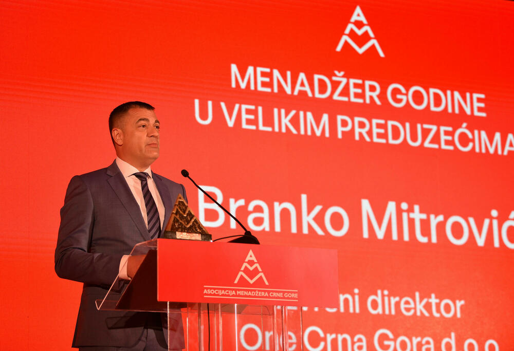 <p>Predsjednik Asocijacije menadžera Budimir Raičković kazao je da Crna Gora ima veliku šansu za ulazak u EU, što podržavaju i privrednici, pa je zato potreban predvidljiv poslovni ambijent, jake institucije, uslovi poslovanja...</p>