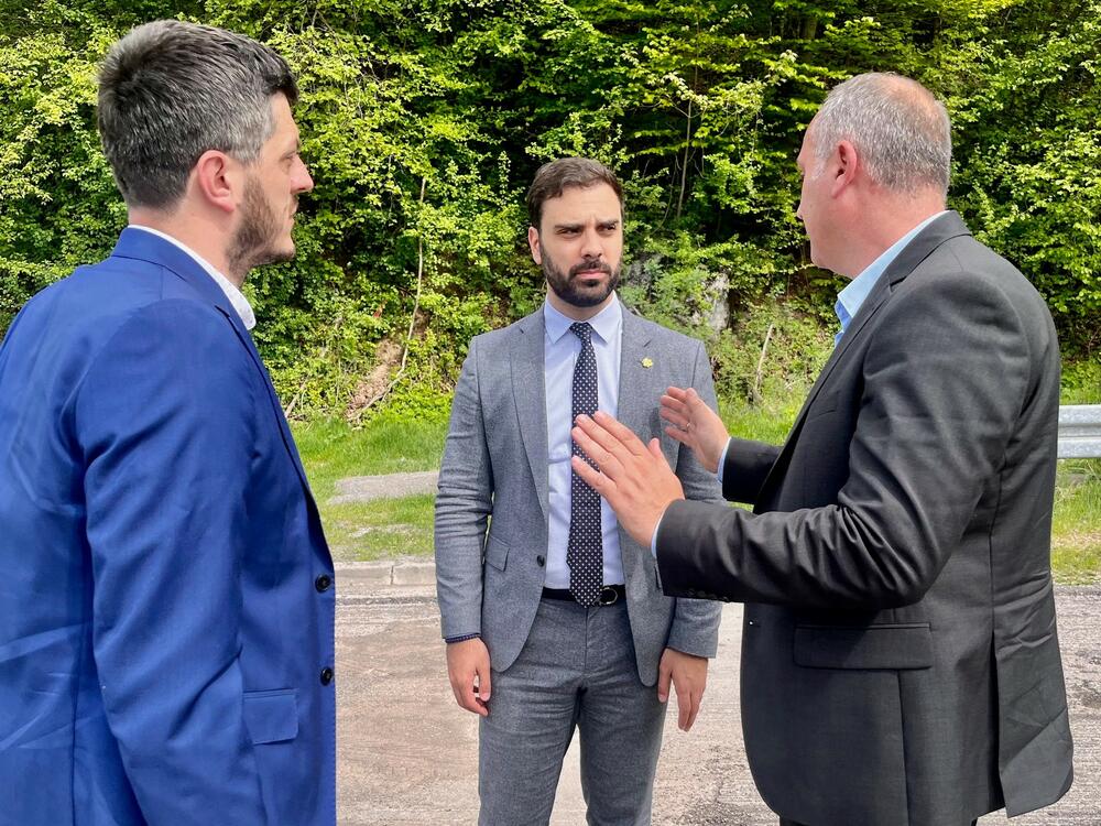 put Rožaje - Špiljane