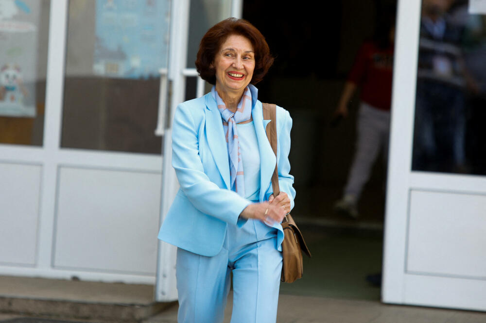 Gordana Siljanovska-Davkova, Foto: Reuters