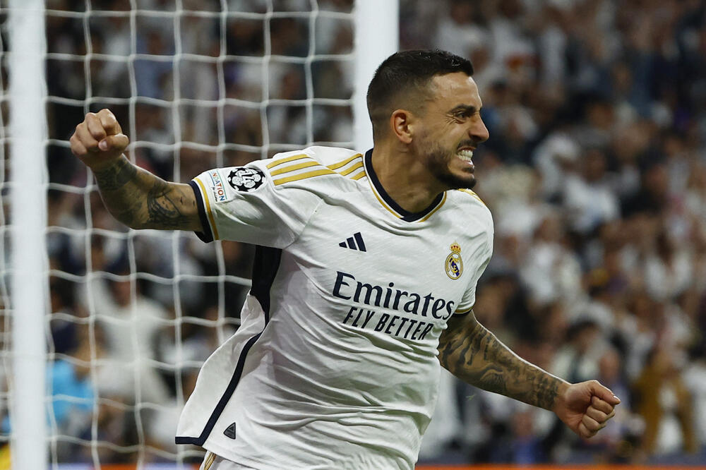 Heroj Reala: Hoselu je za tri minuta postigao dva gola i odveo Madriđane u finale, Foto: Reuters