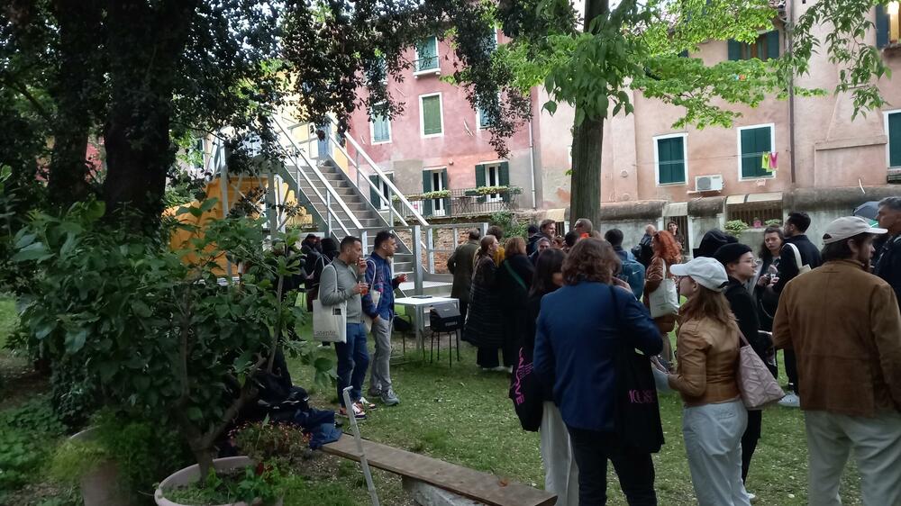 Sa otvaranja slovenačkog paviljona u Veneciji