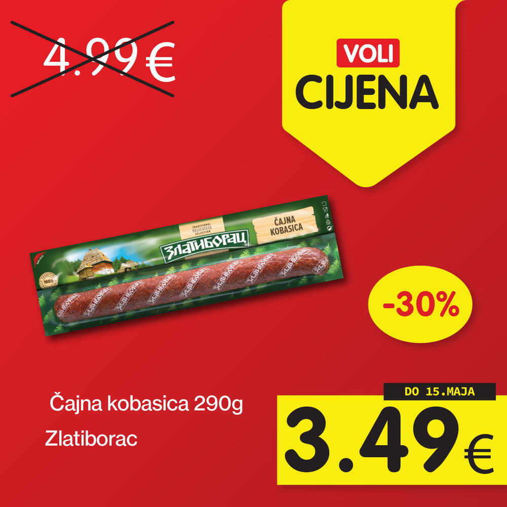 <p>Četvrtak je omiljeni dan naših vjernih kupaca jer ih tog dana očekuje novi krug Voli cijena.</p>