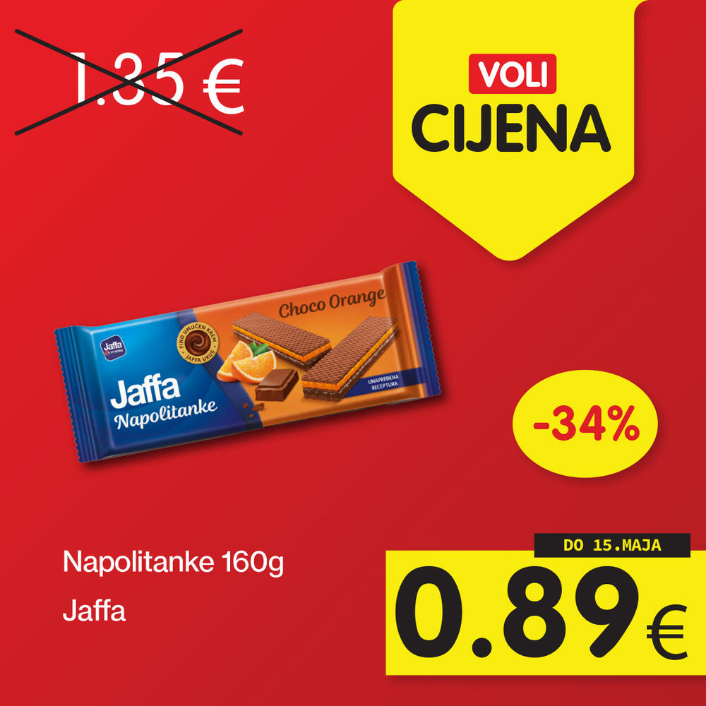 <p>Četvrtak je omiljeni dan naših vjernih kupaca jer ih tog dana očekuje novi krug Voli cijena.</p>