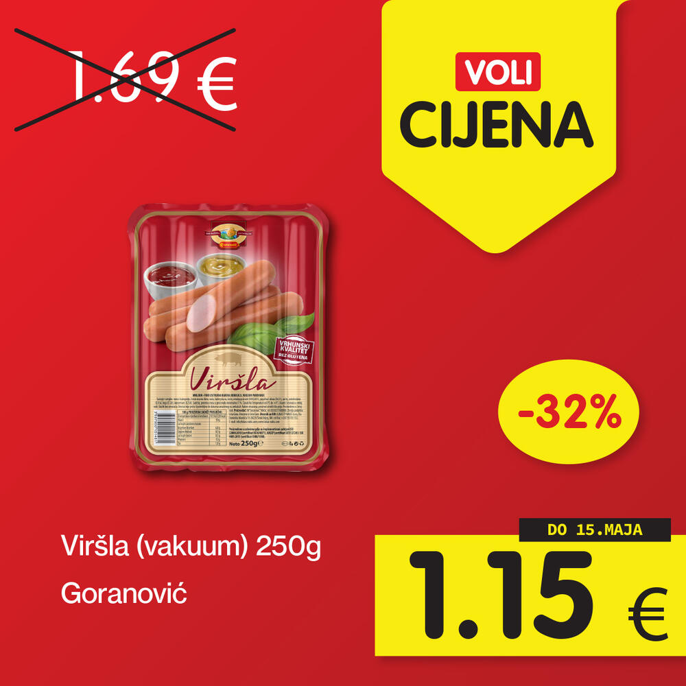 <p>Četvrtak je omiljeni dan naših vjernih kupaca jer ih tog dana očekuje novi krug Voli cijena.</p>