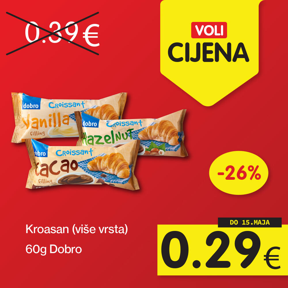 <p>Četvrtak je omiljeni dan naših vjernih kupaca jer ih tog dana očekuje novi krug Voli cijena.</p>