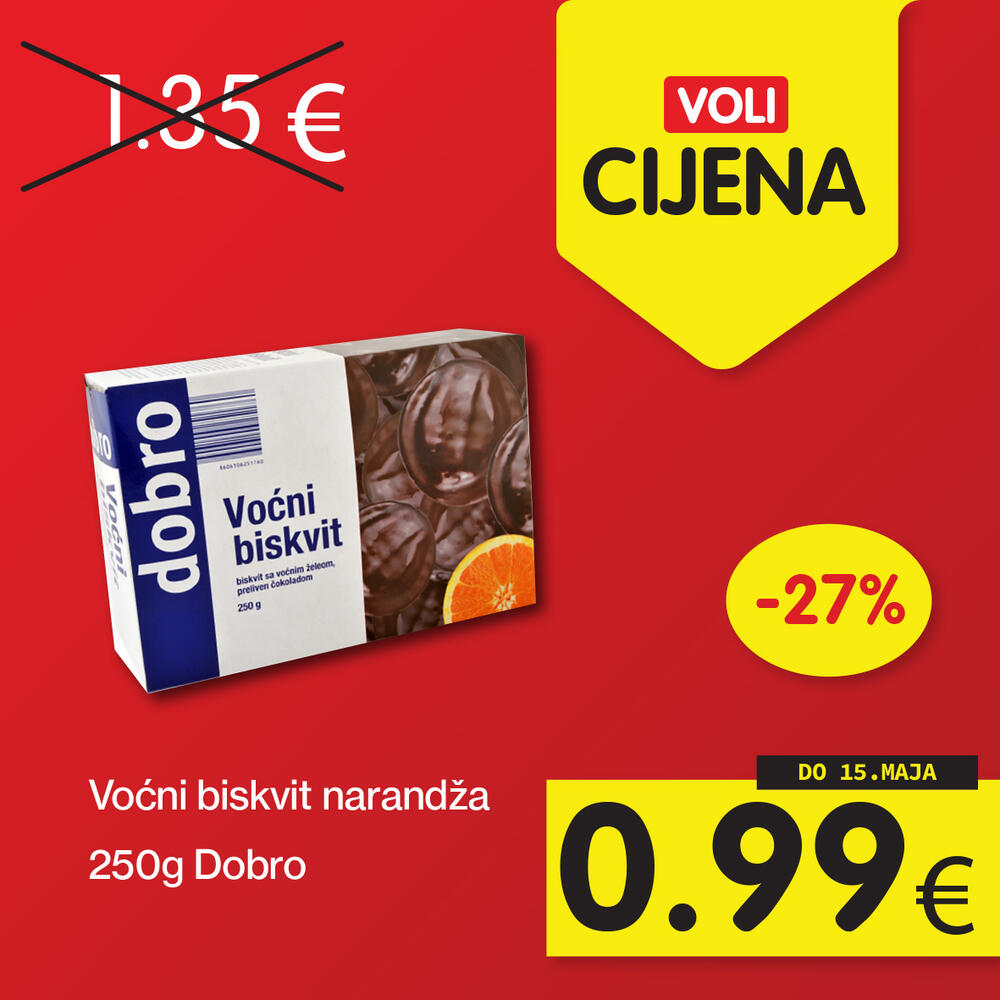 <p>Četvrtak je omiljeni dan naših vjernih kupaca jer ih tog dana očekuje novi krug Voli cijena.</p>