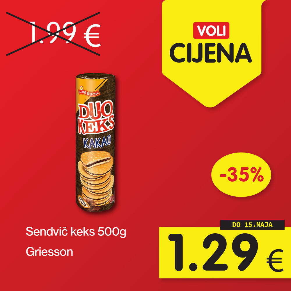 <p>Četvrtak je omiljeni dan naših vjernih kupaca jer ih tog dana očekuje novi krug Voli cijena.</p>