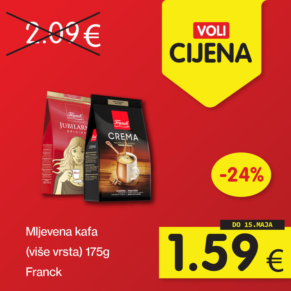 <p>Četvrtak je omiljeni dan naših vjernih kupaca jer ih tog dana očekuje novi krug Voli cijena.</p>