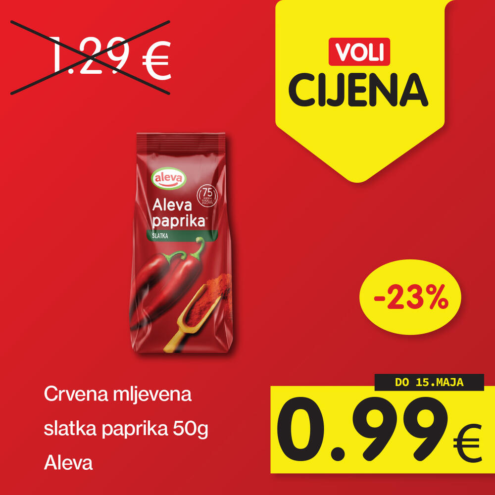 <p>Četvrtak je omiljeni dan naših vjernih kupaca jer ih tog dana očekuje novi krug Voli cijena.</p>