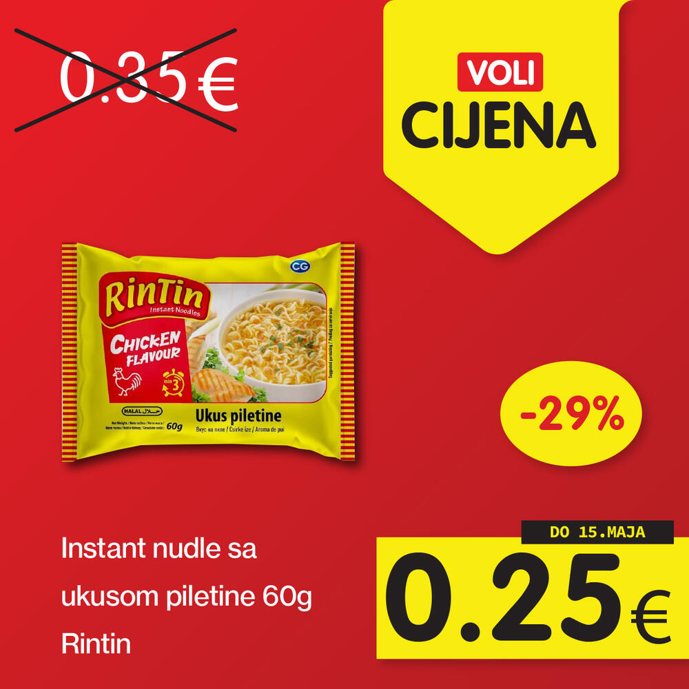 <p>Četvrtak je omiljeni dan naših vjernih kupaca jer ih tog dana očekuje novi krug Voli cijena.</p>