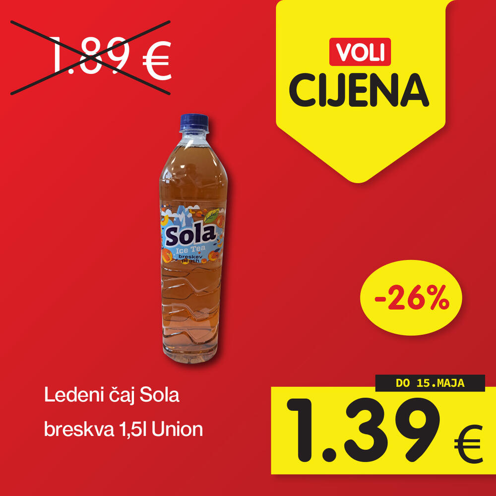 <p>Četvrtak je omiljeni dan naših vjernih kupaca jer ih tog dana očekuje novi krug Voli cijena.</p>