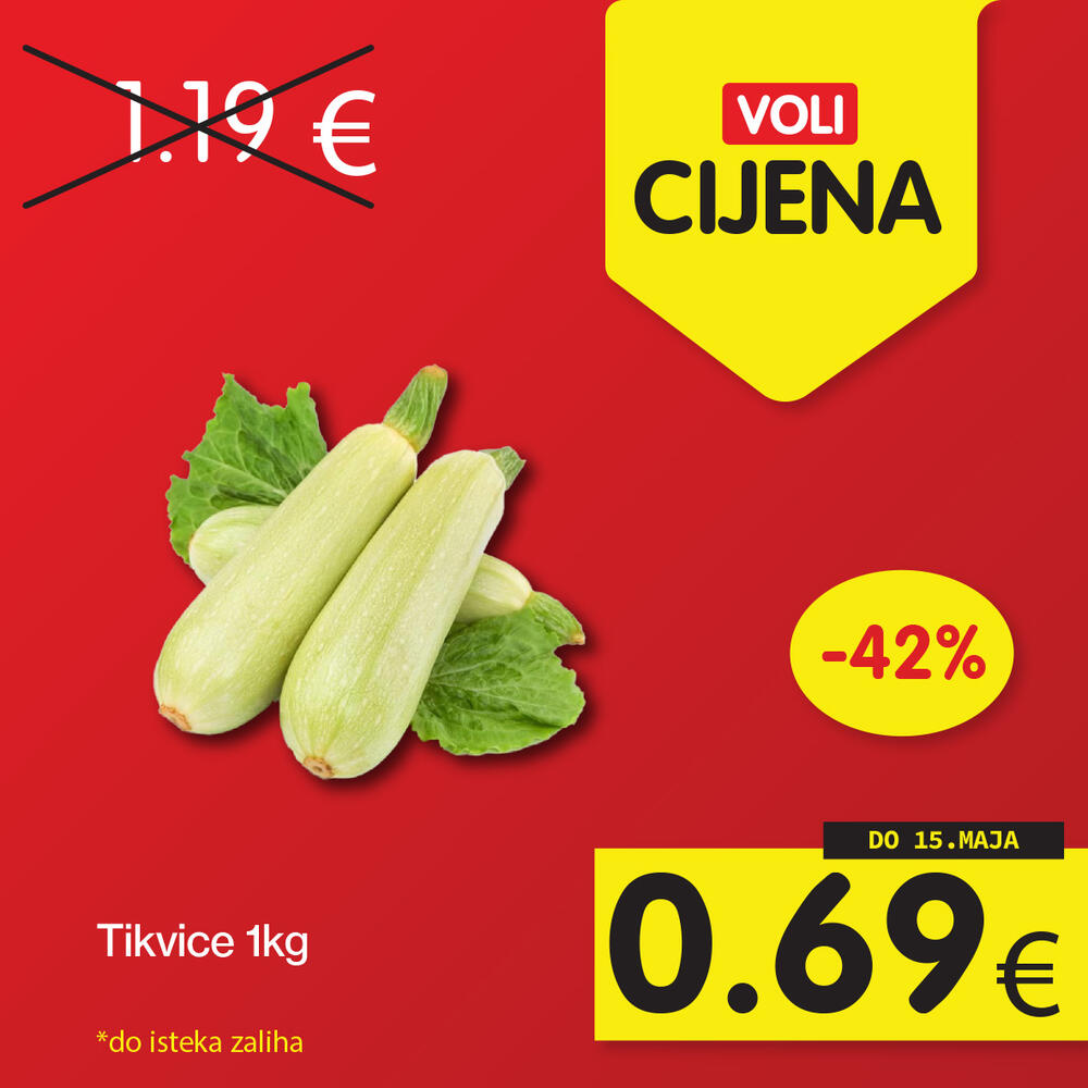 <p>Četvrtak je omiljeni dan naših vjernih kupaca jer ih tog dana očekuje novi krug Voli cijena.</p>