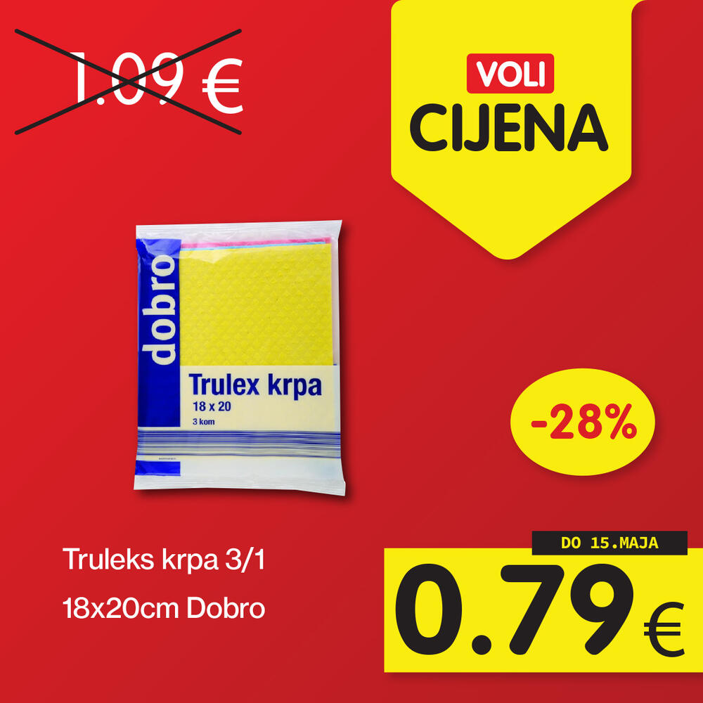 <p>Četvrtak je omiljeni dan naših vjernih kupaca jer ih tog dana očekuje novi krug Voli cijena.</p>