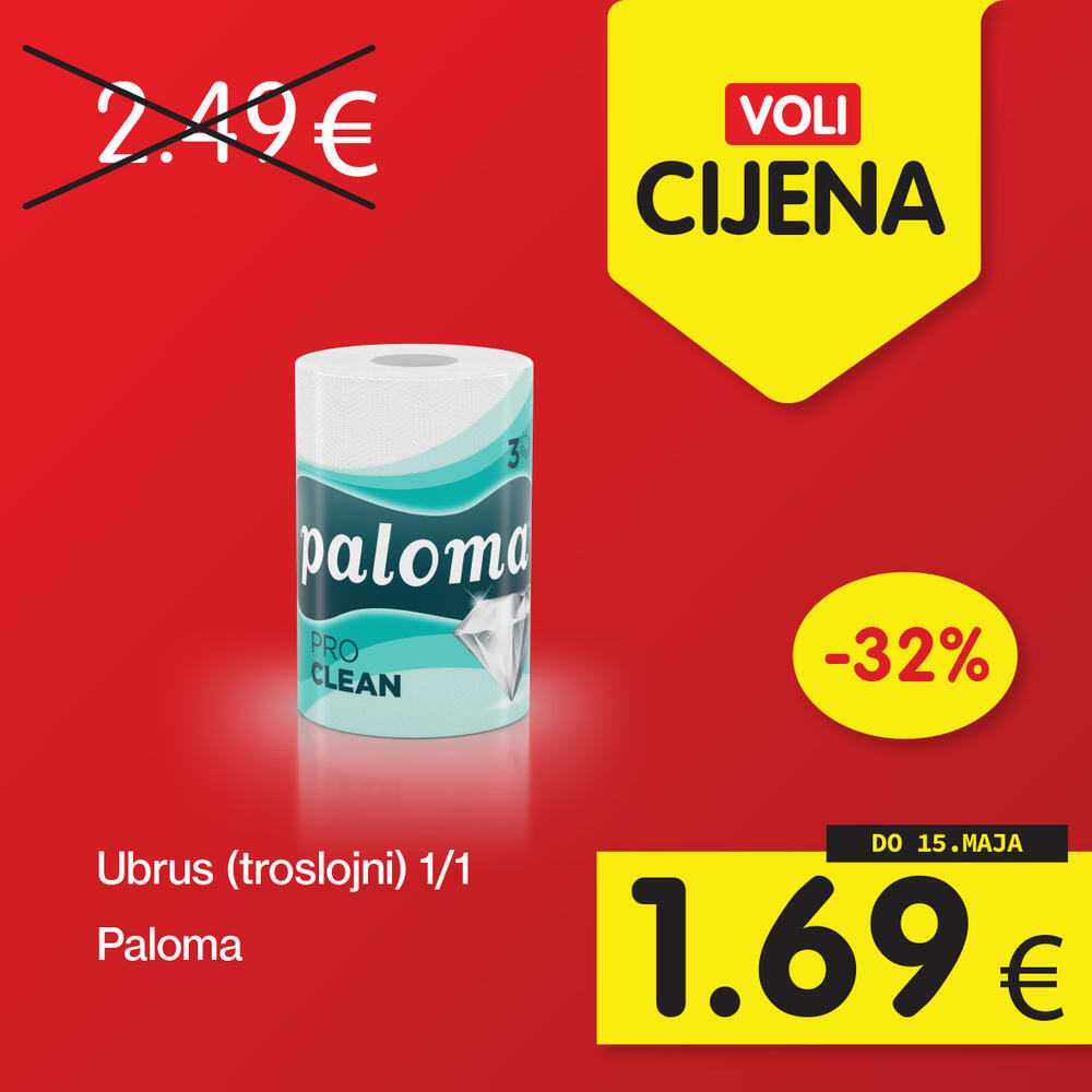 <p>Četvrtak je omiljeni dan naših vjernih kupaca jer ih tog dana očekuje novi krug Voli cijena.</p>