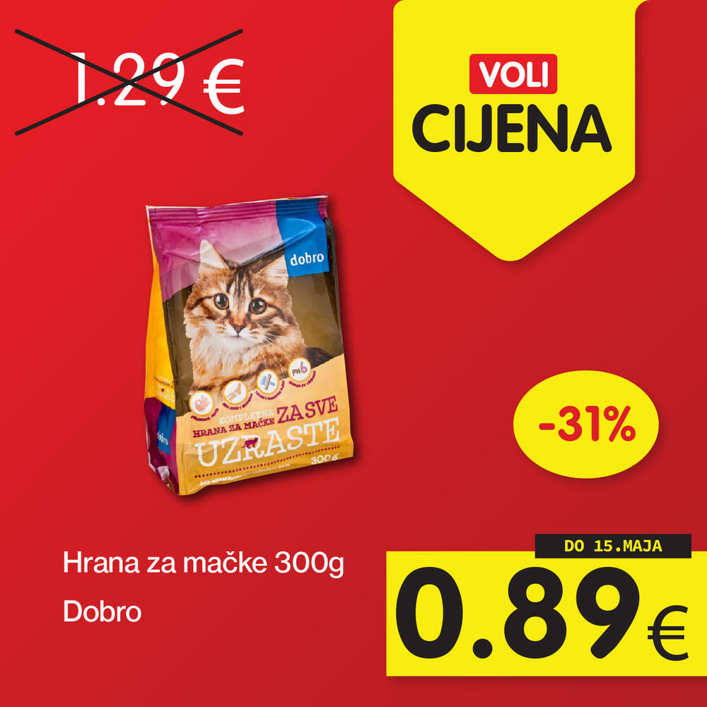 <p>Četvrtak je omiljeni dan naših vjernih kupaca jer ih tog dana očekuje novi krug Voli cijena.</p>