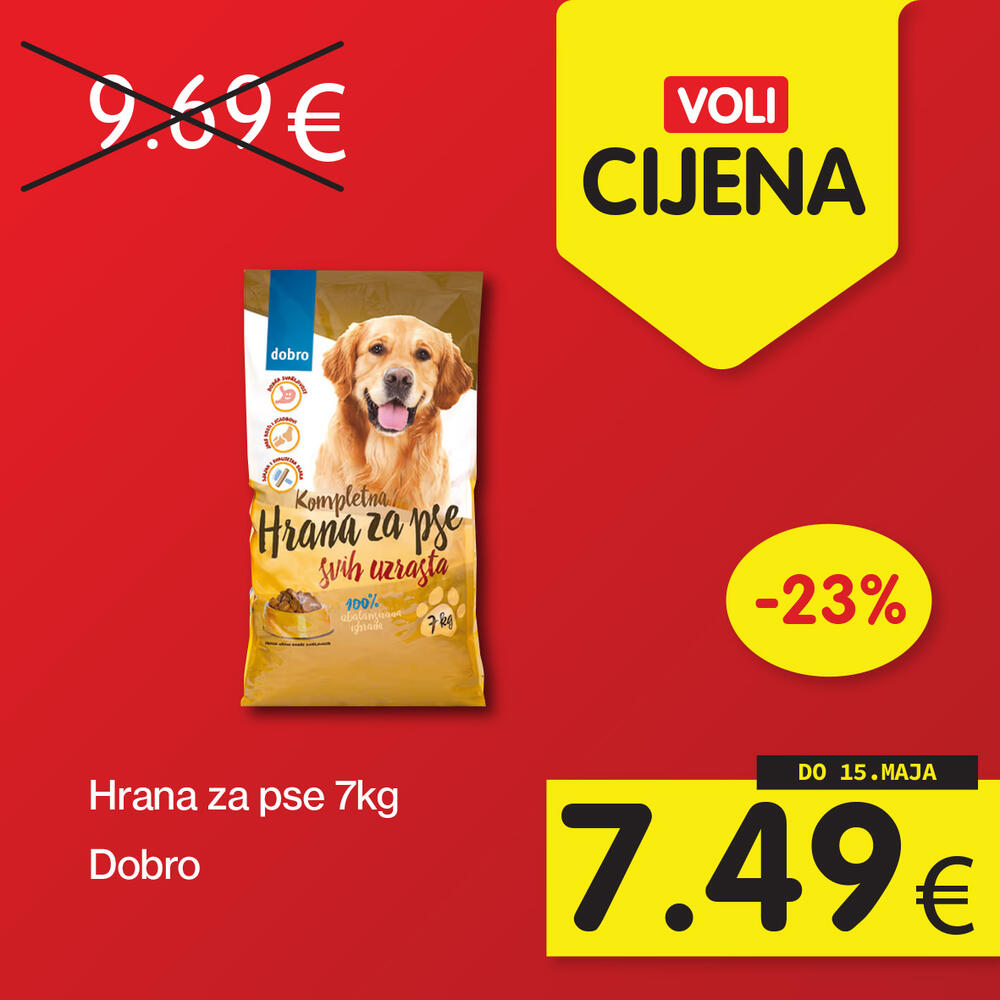 <p>Četvrtak je omiljeni dan naših vjernih kupaca jer ih tog dana očekuje novi krug Voli cijena.</p>