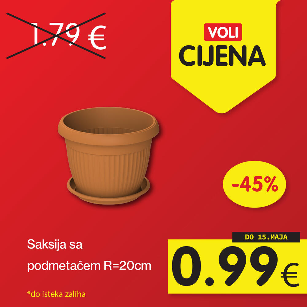 <p>Četvrtak je omiljeni dan naših vjernih kupaca jer ih tog dana očekuje novi krug Voli cijena.</p>