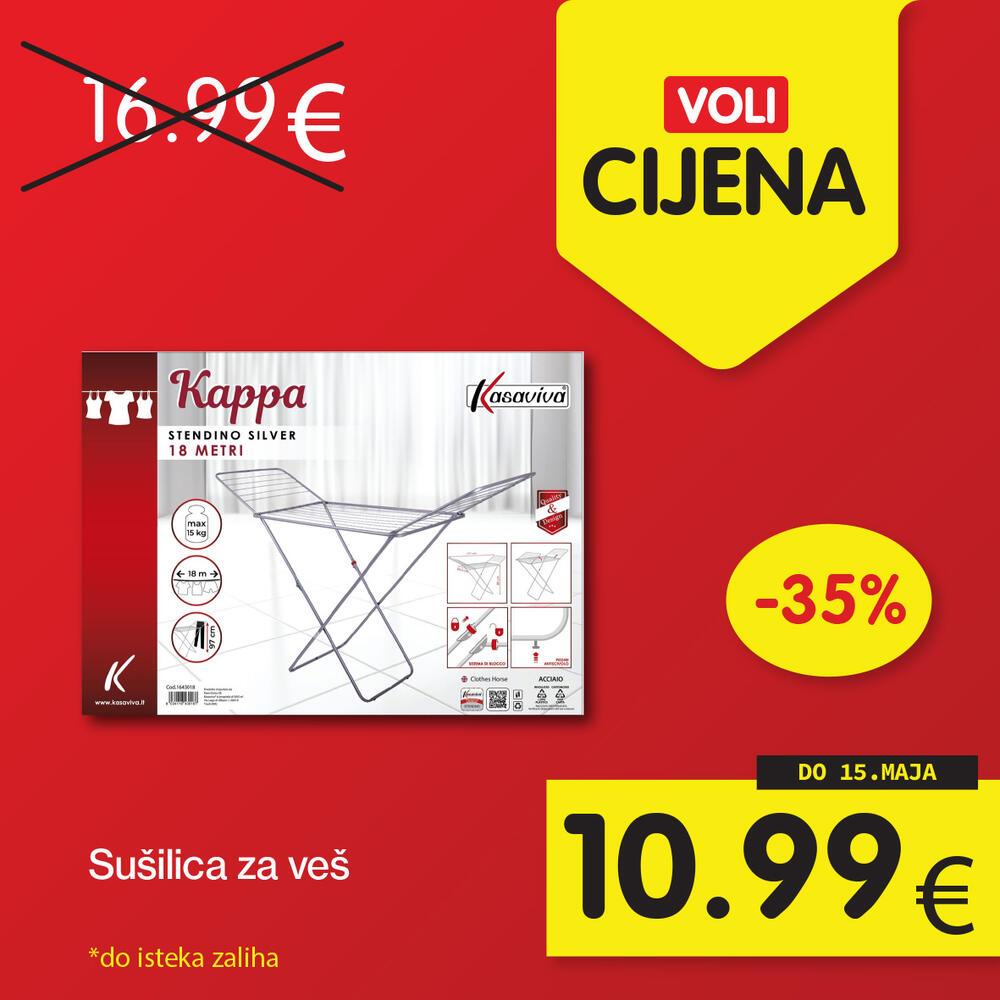 <p>Četvrtak je omiljeni dan naših vjernih kupaca jer ih tog dana očekuje novi krug Voli cijena.</p>