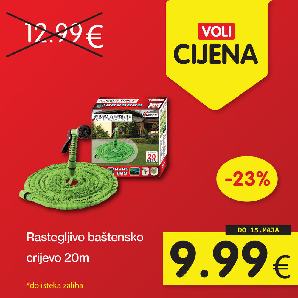 <p>Četvrtak je omiljeni dan naših vjernih kupaca jer ih tog dana očekuje novi krug Voli cijena.</p>