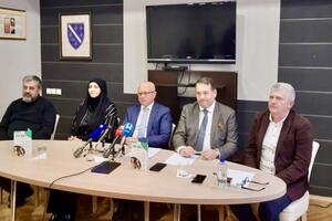 "The adoption of the resolution on Srebrenica is a support for civilization...