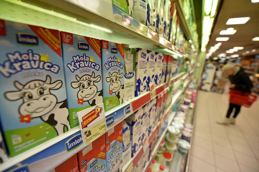 Uvoz hrane veći od cijelog izvoza (Ilustracija), Foto: BORIS PEJOVIC