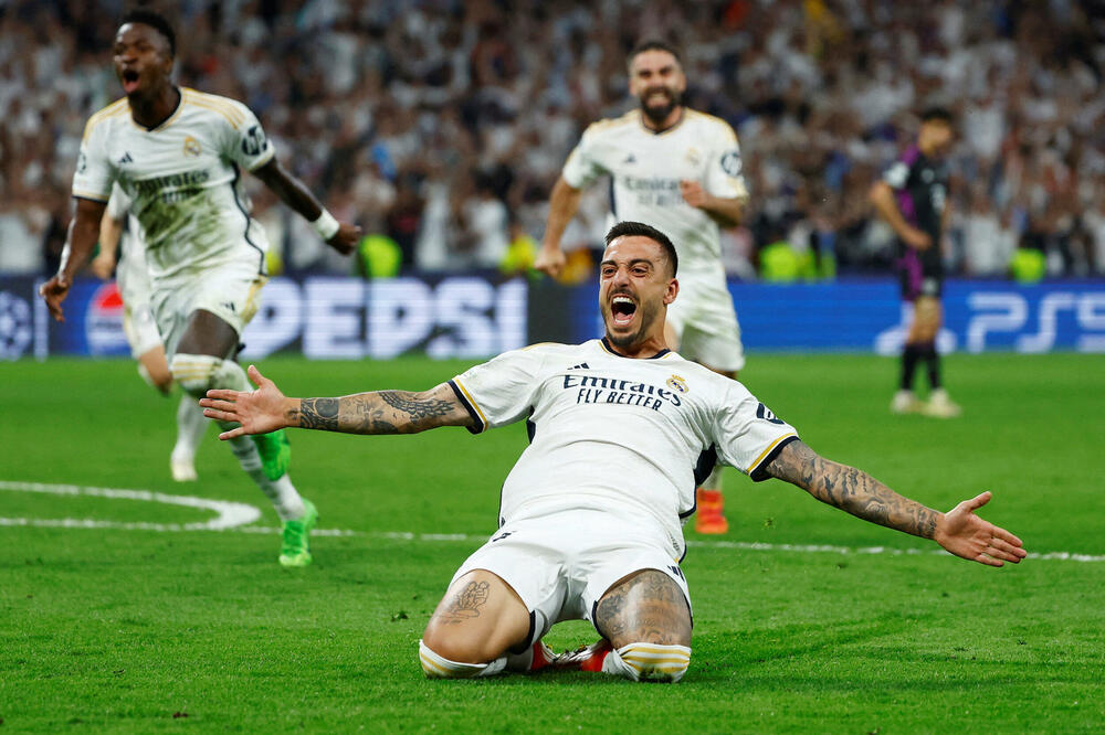 Hoselu je iskoristio svaki mnut u najvećem klubu, Foto: Reuters