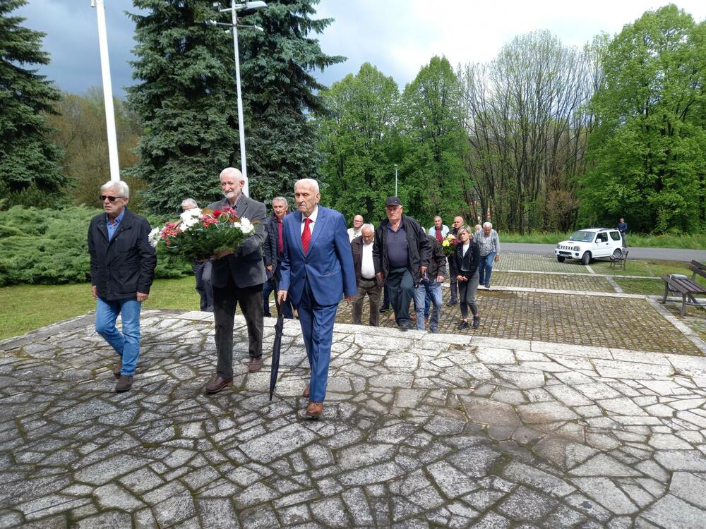 Pljevlja polaganje cvijeća Stražice