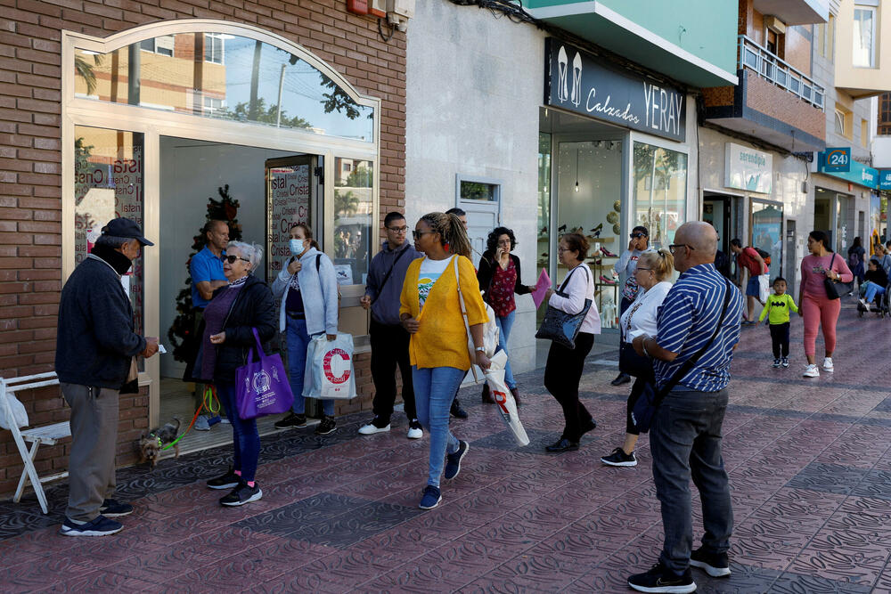 Siromaštvo u porastu: iz španskog grada Vesindario