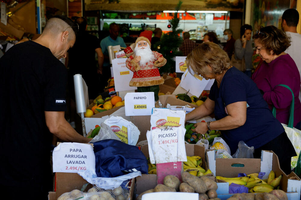 Prodavnica voća u Vesindariju