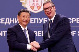 What is China's common future, to which Serbia has committed itself