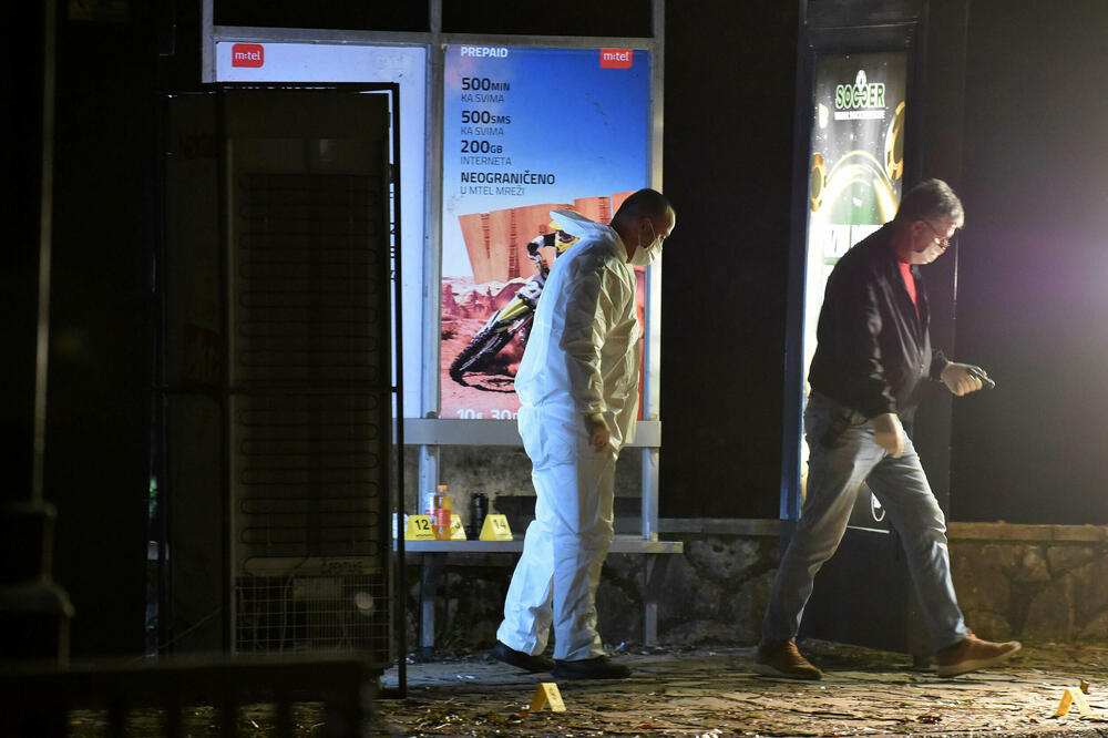 Uviđaj nakon pucnjave na Marezi, Foto: BORIS PEJOVIC