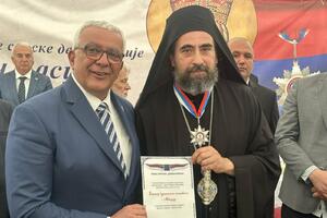 Mandić honored Metodije with the "greatest party award": "For...