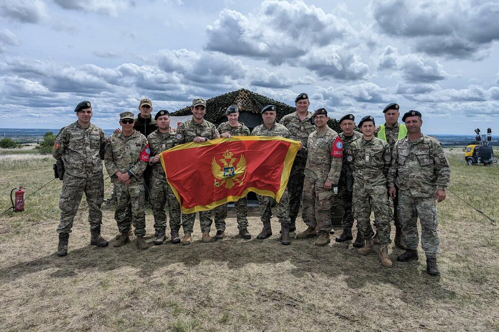 Foto: Ministarstvo odbrane Crne Gore